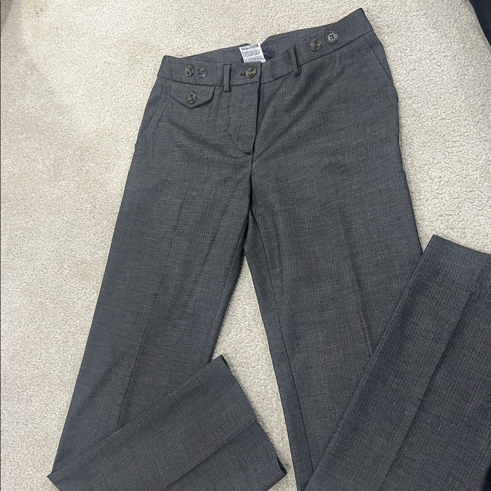 Weekend MaxMara Charcoal Dress Pants for women